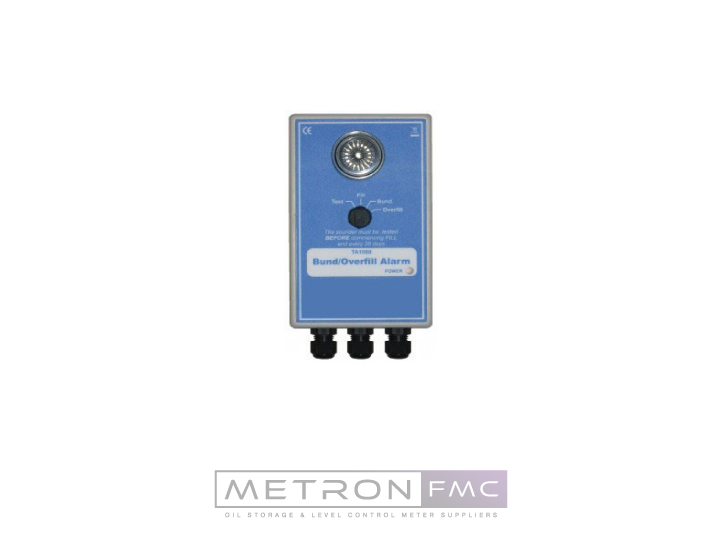 Metron FMC UK Leading Meter Flow and Measurement Device Supplier Oilfill Overfill Alarm